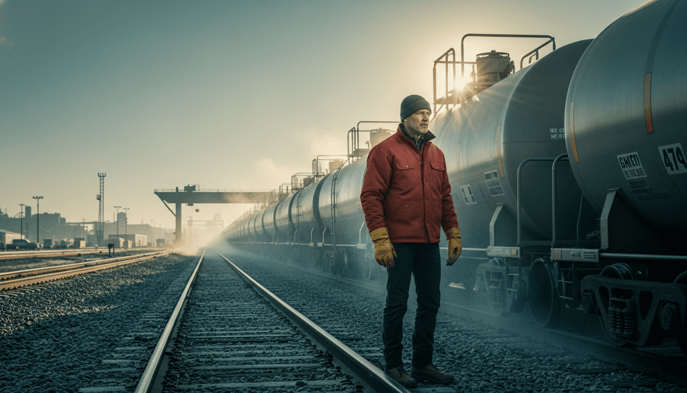 On the rails